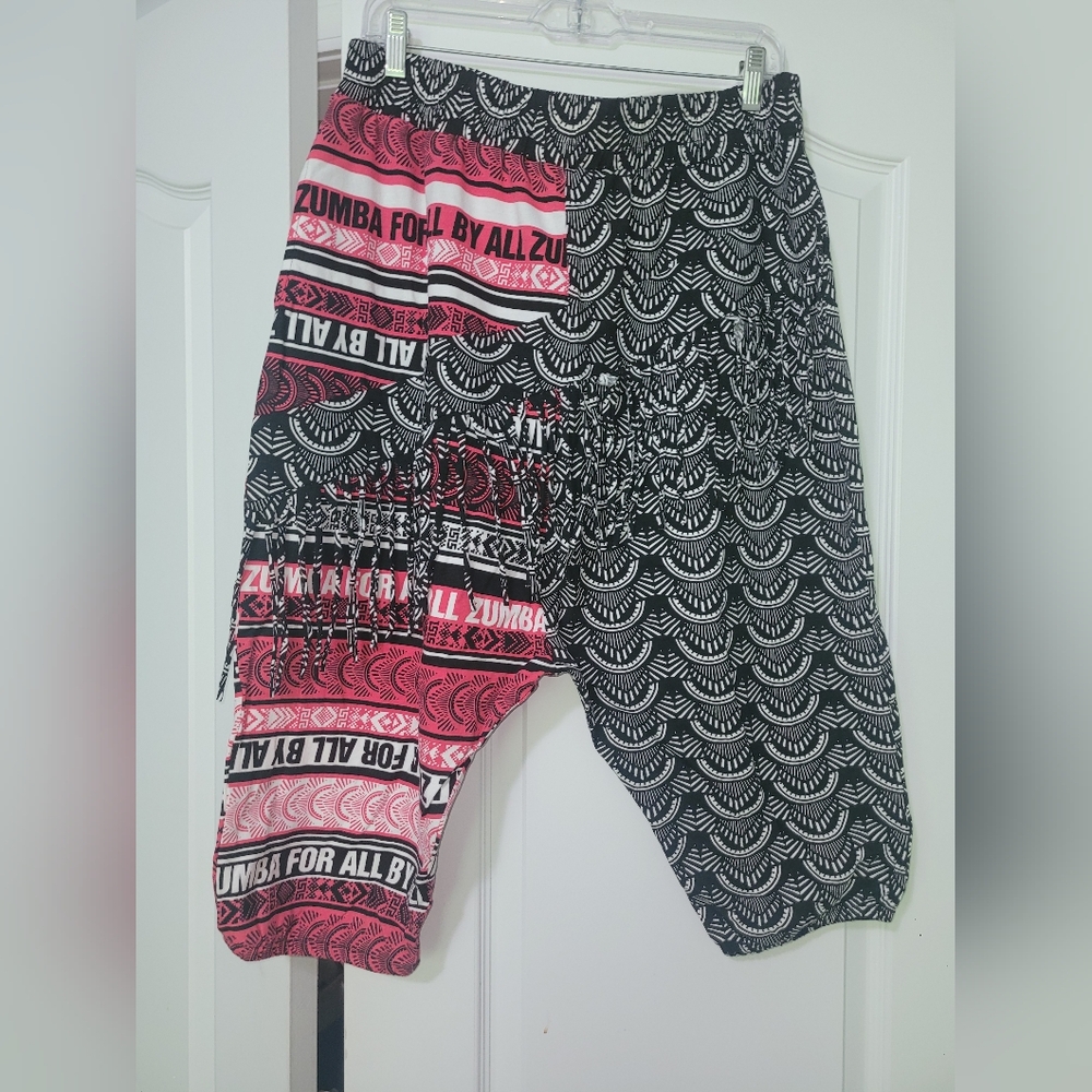 Zumba Boho Harem Capris